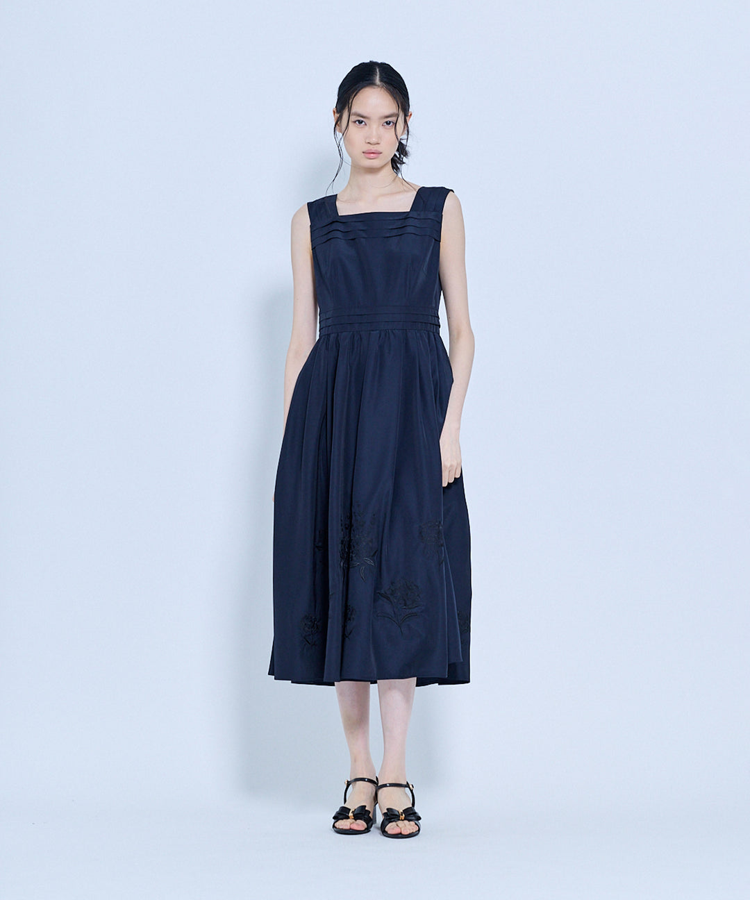 TOCCA DOT WALTZ ドレス ブルー サイズ0 HYDRANGEA GARDEN – TOCCA OFFICIAL SITE
