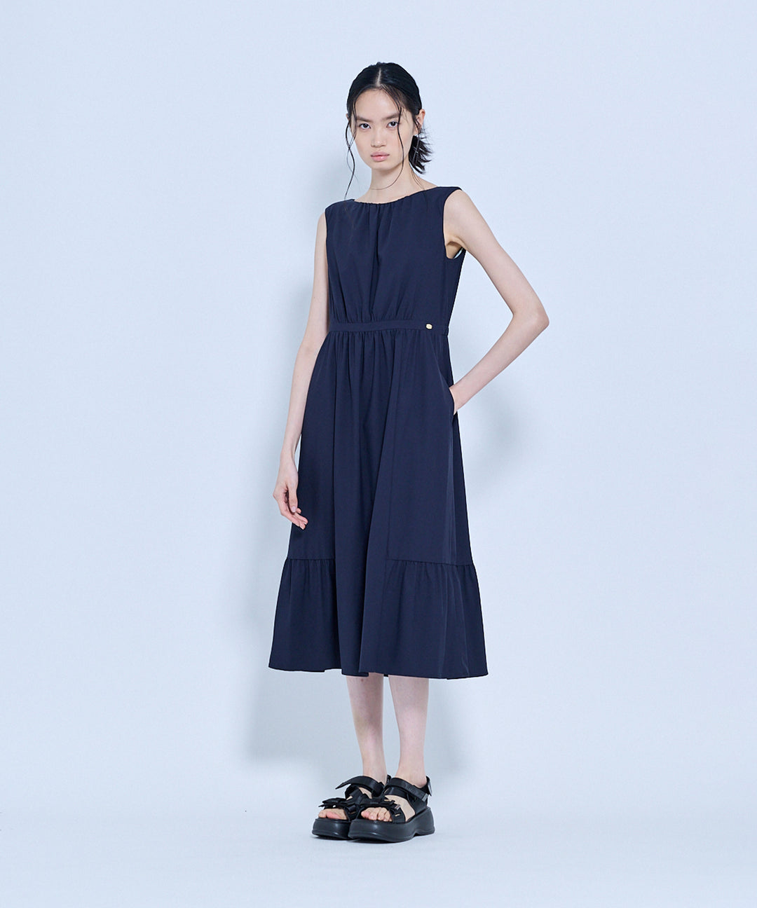【極美品】TOCCA ランブリングローズドレス　サイズ0 BREEZE LINE – TOCCA OFFICIAL SITE