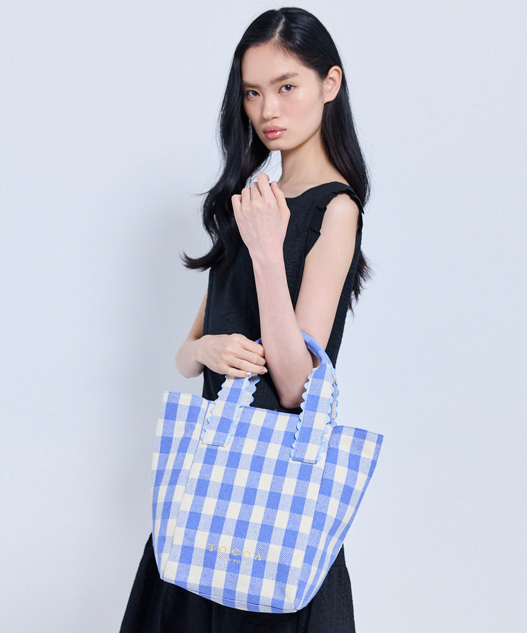 WEB・SOME STORES LIMITED】WAVES HANDLE TOTE – TOCCA OFFICIAL SITE
