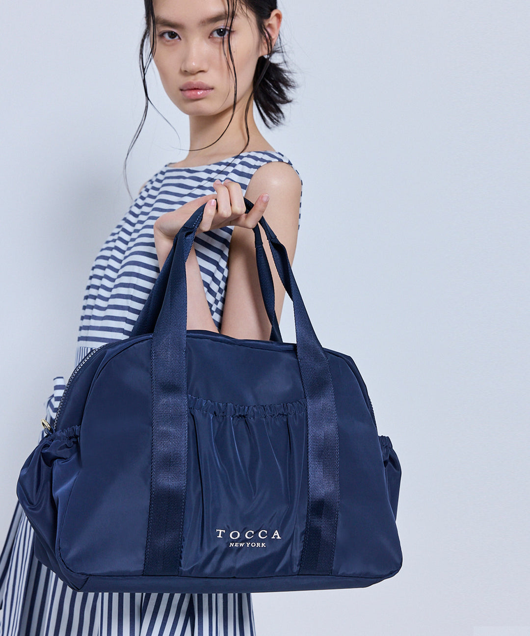WEB・SOME STORES LIMITED】AMIRARE NYLON BOSTON L – TOCCA OFFICIAL SITE