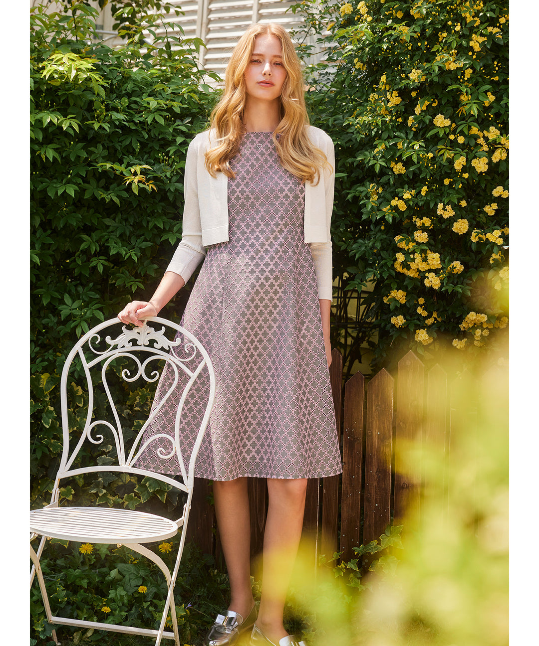 TOCCA ワンピース　新品 洗える！】LILY OF THE VALLEY ドレス / TOCCA | ファッション