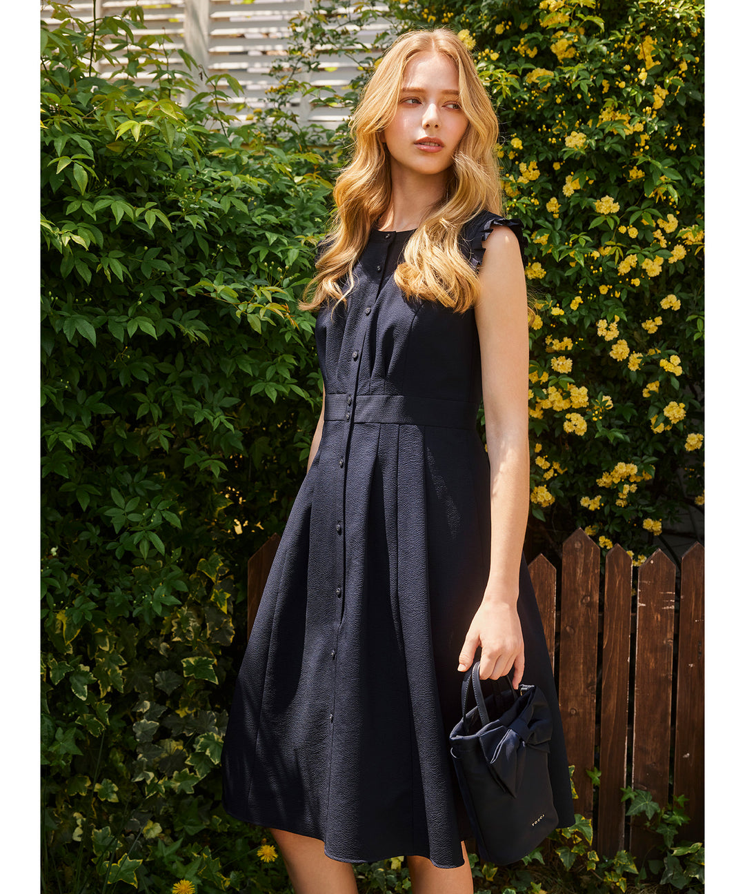 TOCCA Collection SENKA BUTTERFLY ワンピース TOCCA Collection SENKA BUTTERFLY ワンピース