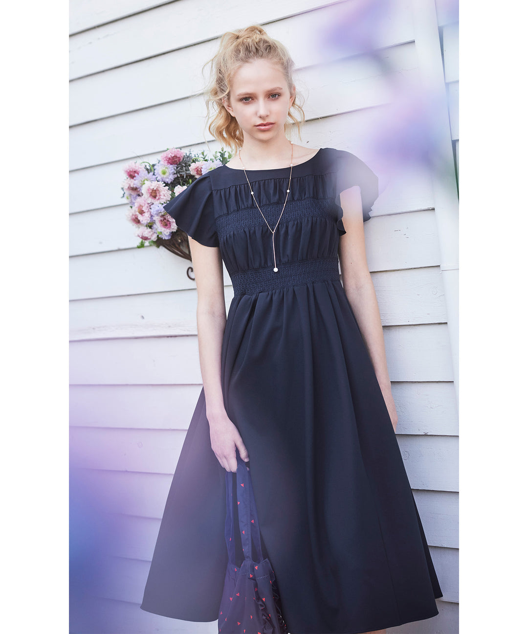 TOCCA（トッカ）の「MACARON CHECK ドレス（ワンピース）」 - WEAR