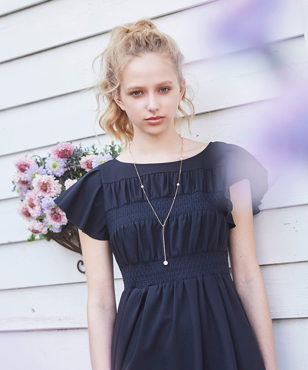 PEARL WALTZ LARIAT NECKLACE – TOCCA OFFICIAL SITE