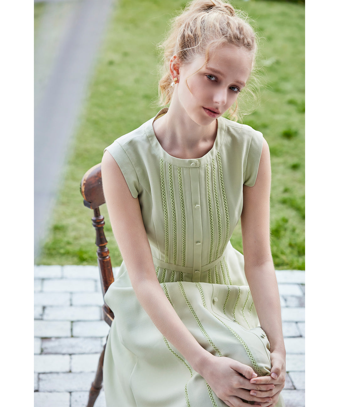 【TOCCA】CLOVER PEARL EARRINGS CLOVER PEARL EARRINGS – TOCCA OFFICIAL SITE