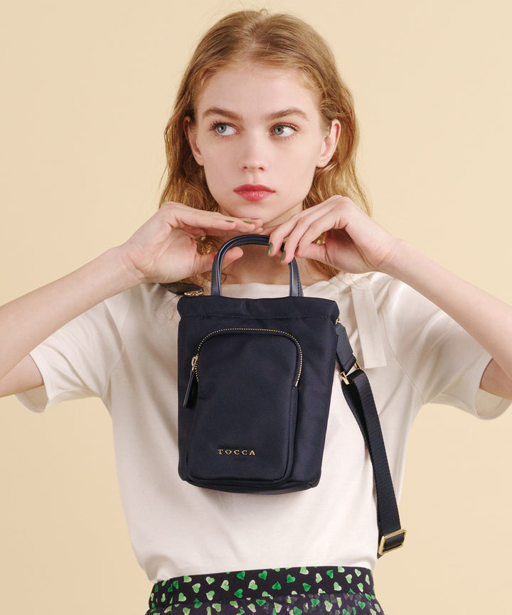 COLLIS NYLON MULTIBAG – TOCCA OFFICIAL SITE COLLIS NYLON MULTIBAG – TOCCA OFFICIAL SITE