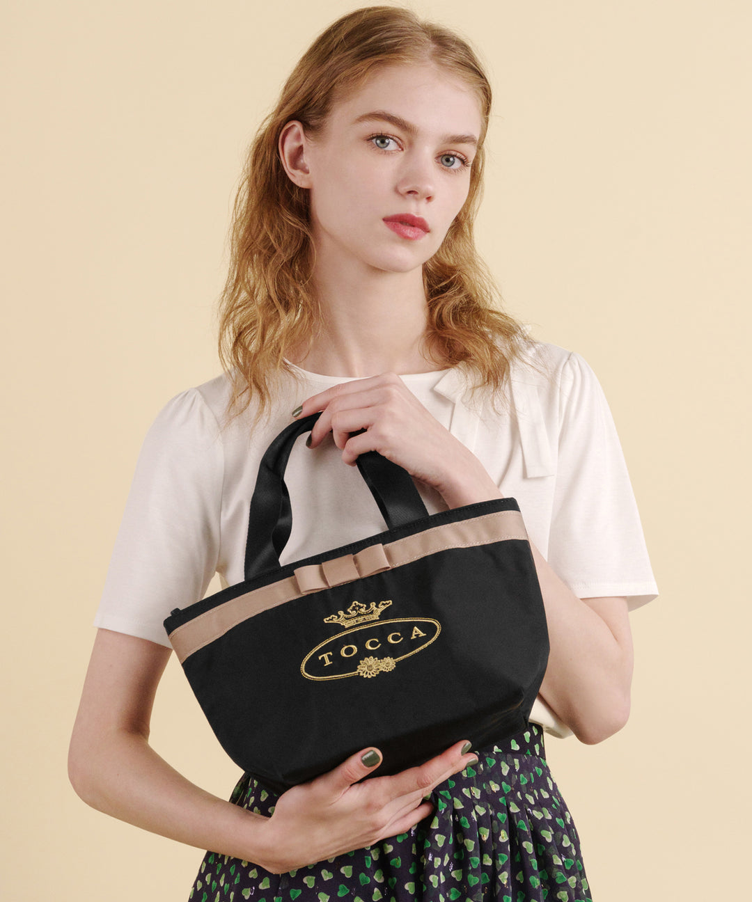 WEB・SOME STORES LIMITED】POINT OF RIBBON COOLERBAG – TOCCA OFFICIAL SITE