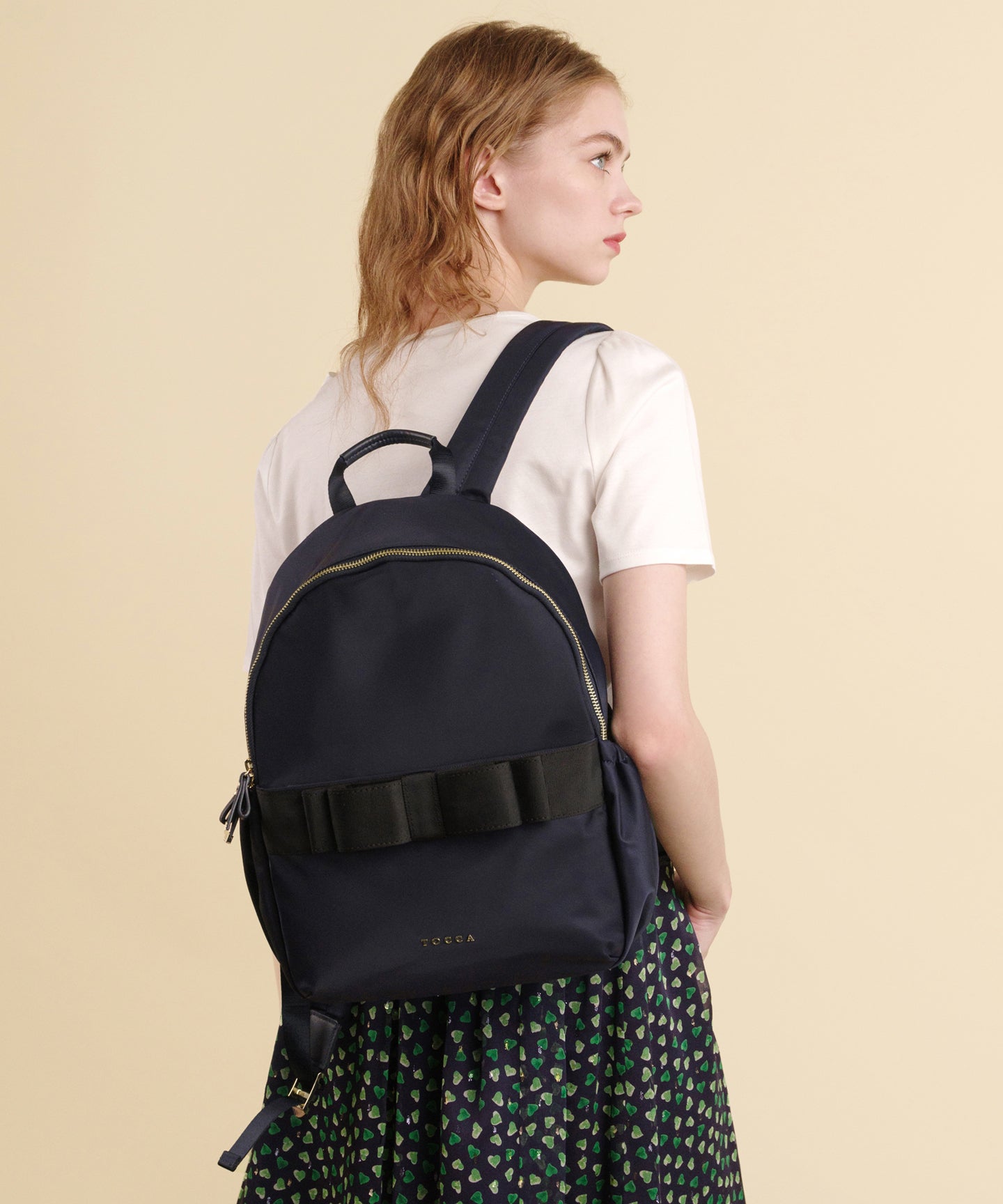 RIBBON BRICK BACKPACK – TOCCA OFFICIAL SITE