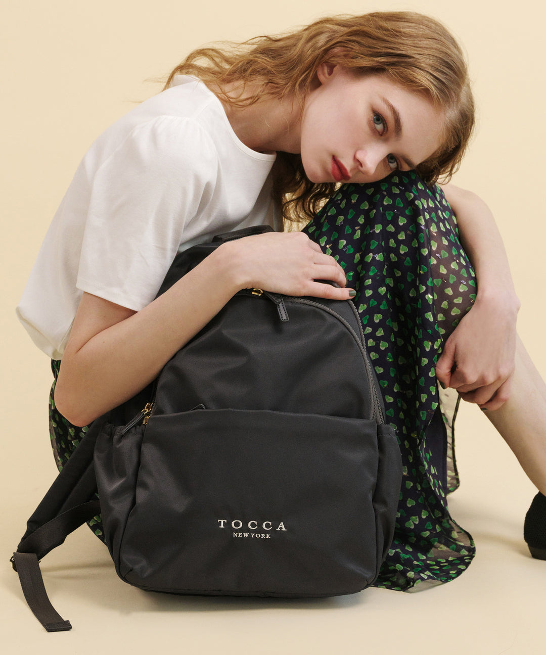 WEB・SOME STORES LIMITED】COLLINA BACKPACK – TOCCA OFFICIAL SITE