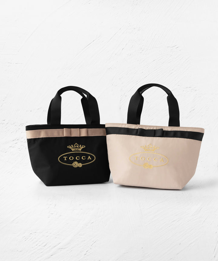 WEB・SOME STORES LIMITED】POINT OF RIBBON COOLERBAG – TOCCA