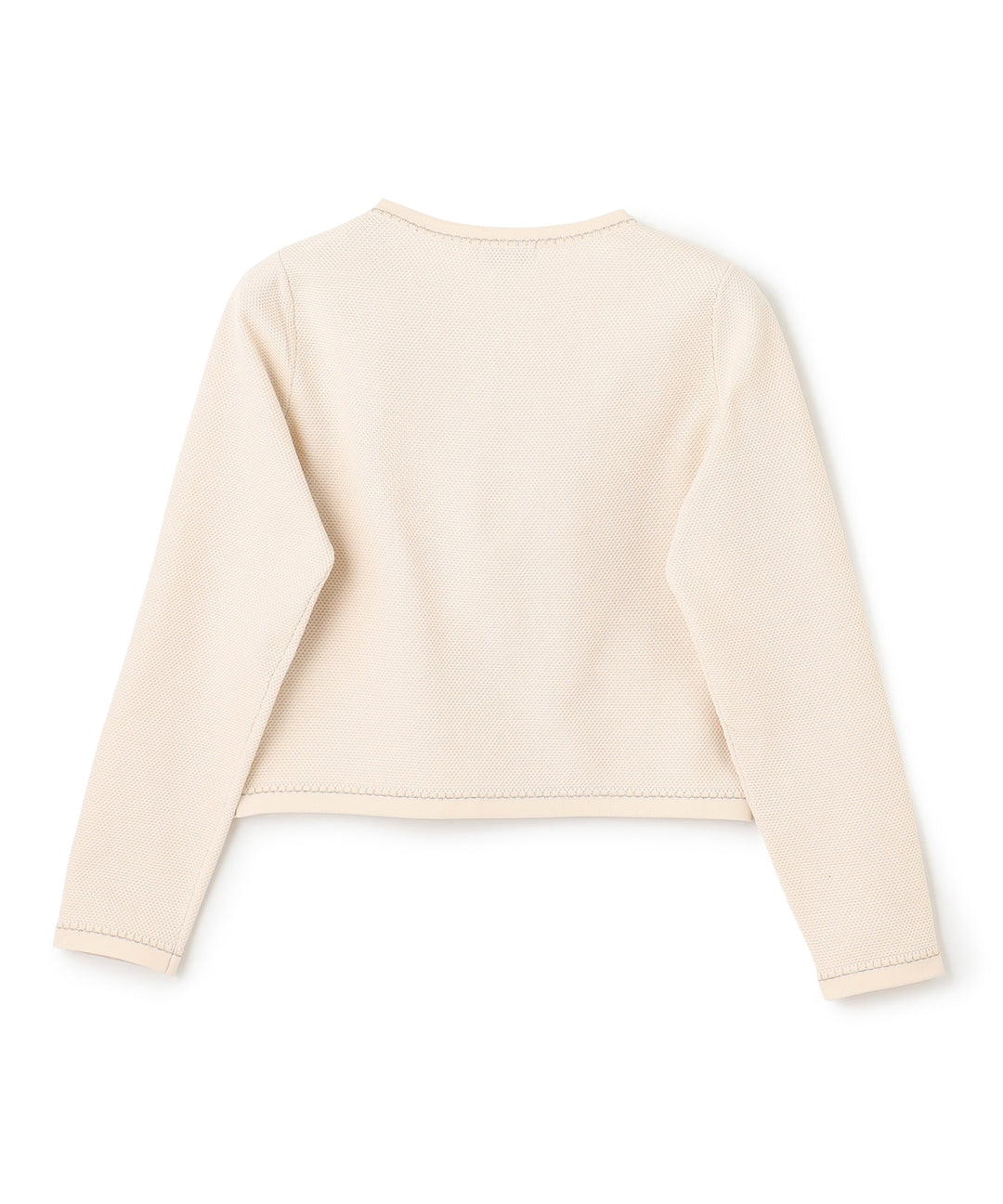 【新品】トッカ NIGHT GROOVEニットジャケット アイボリー系 Sサイズ NIGHT GROOVE – TOCCA OFFICIAL SITE