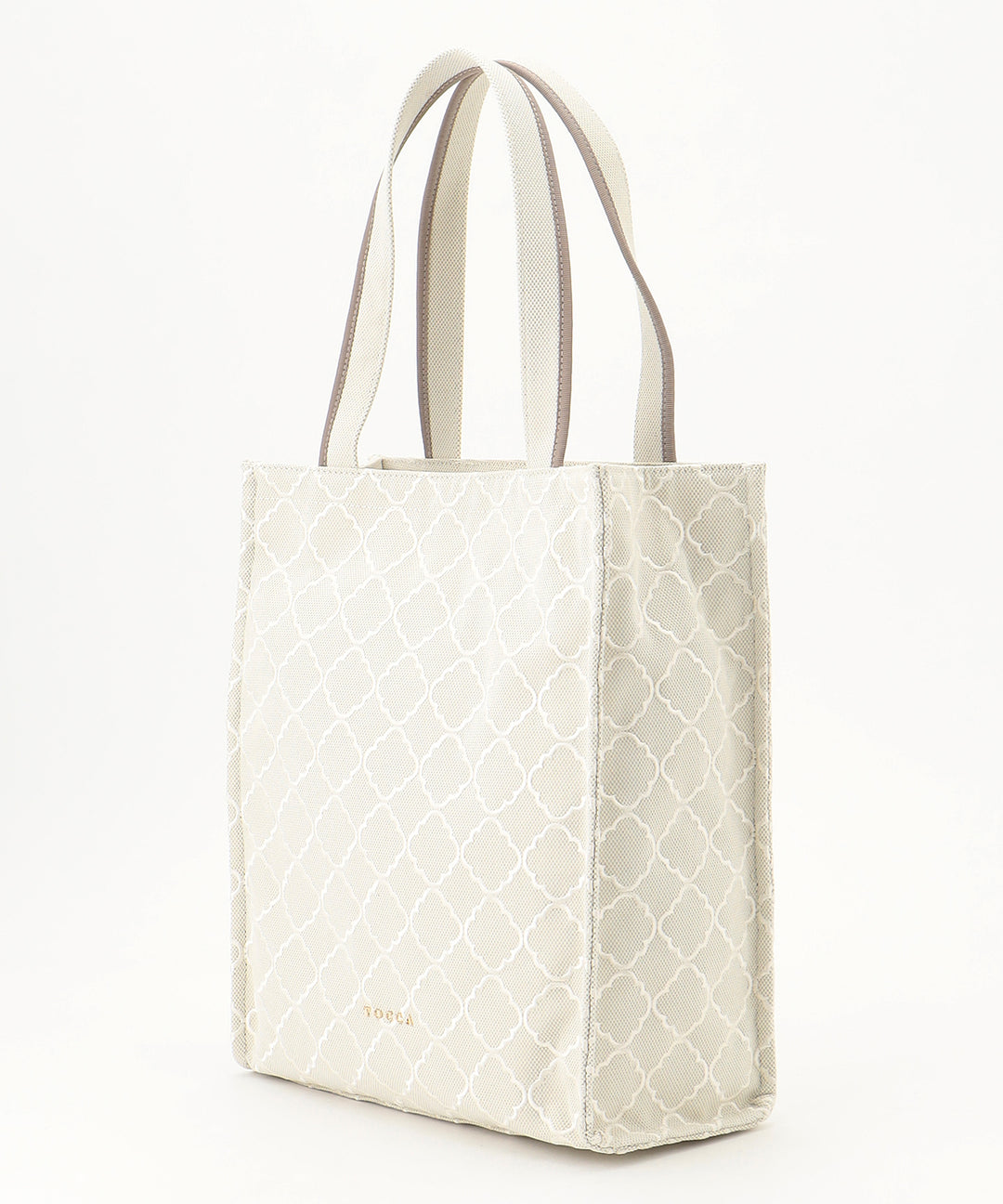 【TOCCA】CHECKER CLOVER EMBROIDERY A4サイズ トートバッグ CHECKER CLOVER EMBROIDERY A4TOTE – TOCCA OFFICIAL SITE