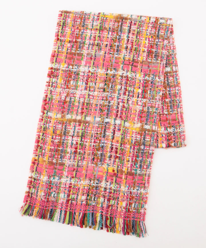 未使用・紙タグつき❁TOCCA❁  RIBON  TWEED  DREES 洗える】MIST TWEED ドレス / TOCCA | ファッション通販 【公式