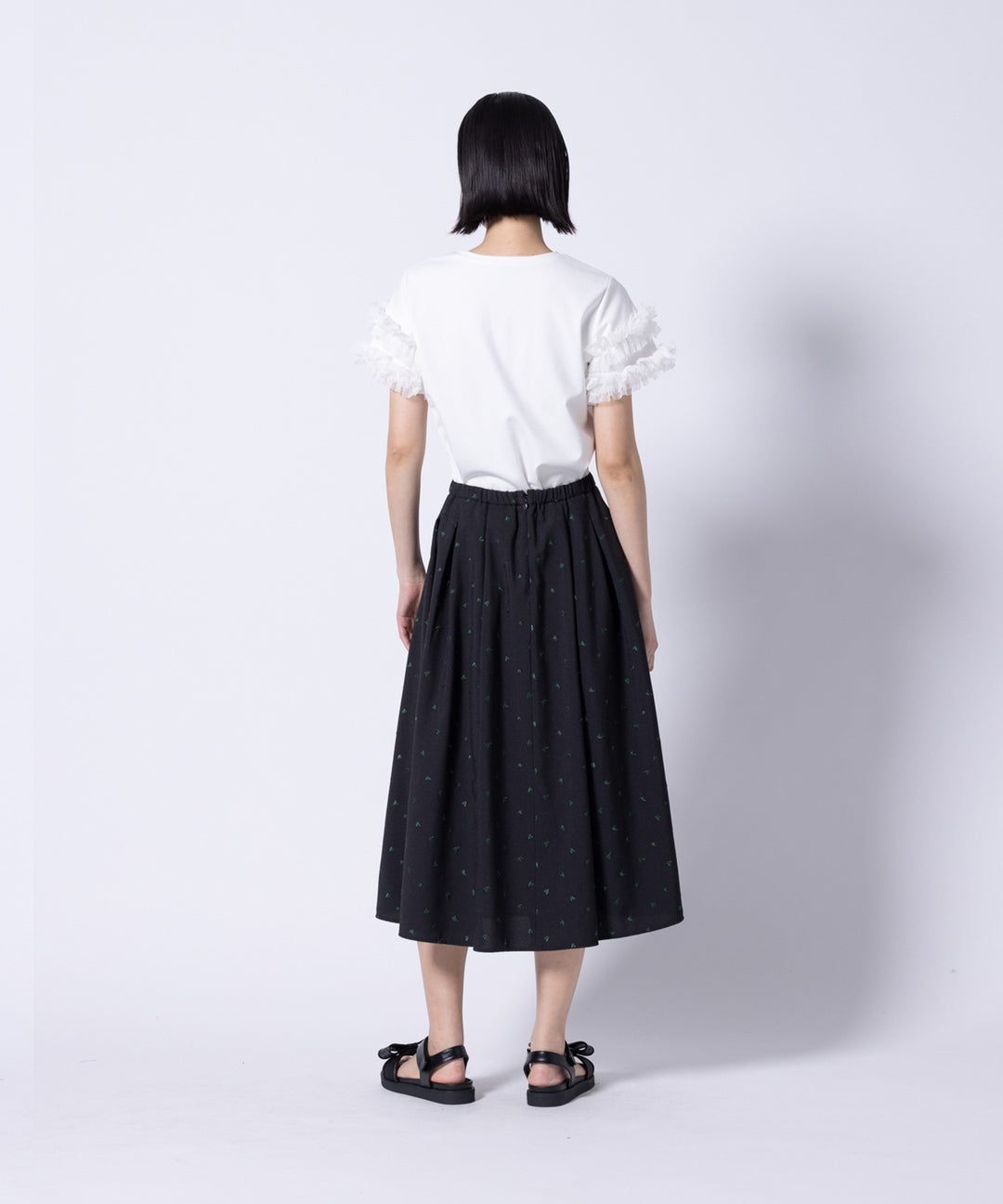 TOCCA トッカ ＦＩＲＳＴ＿ＳＩＧＨＴ　スカート セール】 【洗える】SMALL STAR スカート （ミニ・ひざ丈