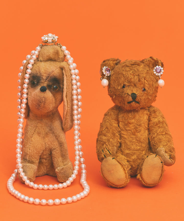 BIJOUX CLASP PEARL NECKLACE – TOCCA OFFICIAL SITE