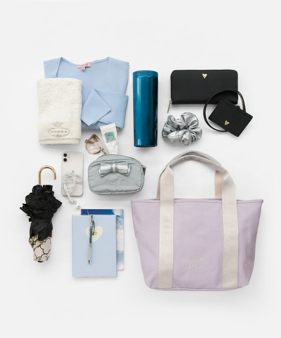 WEB・SOME STORES LIMITED】LUMINA STRADA CANVAS TOTE – TOCCA