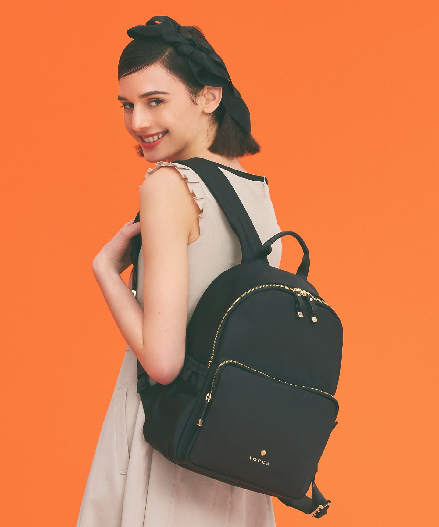 SIDE FRILL BACKPACK – TOCCA OFFICIAL SITE