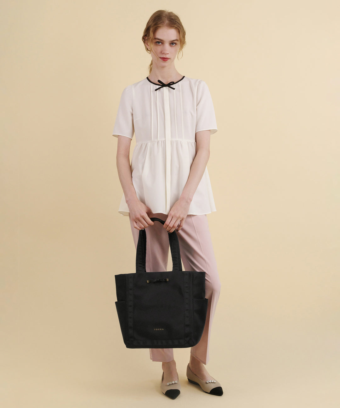 PLENTIFUL A4NYLON BAG – TOCCA OFFICIAL SITE