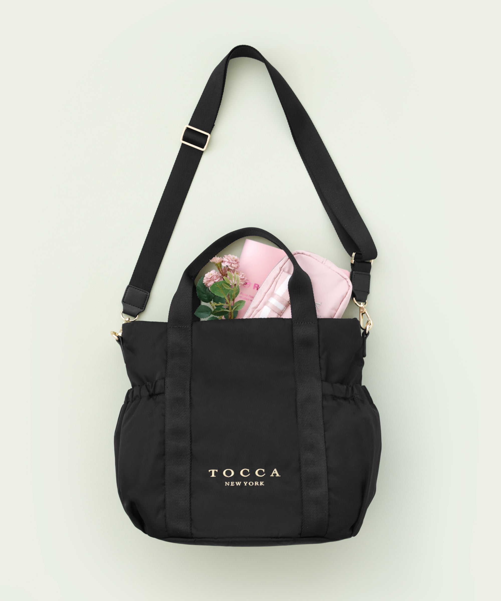 WEB・SOME STORES LIMITED】SANA SIDEPOCKET TOTE – TOCCA
