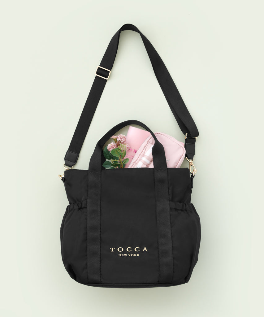 トッカ① CRESCENT 2WAY NYLONBAG – TOCCA OFFICIAL SITE