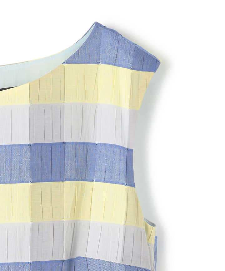 OPTICAL CUBE DRESS 【美人百花掲載】 – TOCCA OFFICIAL SITE