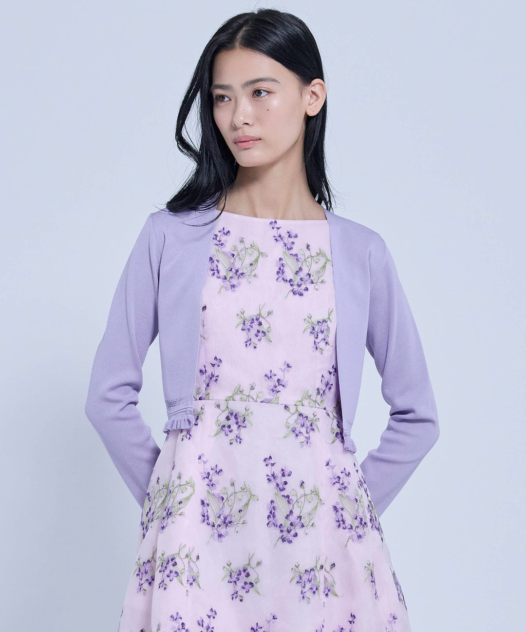 TINY FRILL BOLERO – TOCCA OFFICIAL SITE