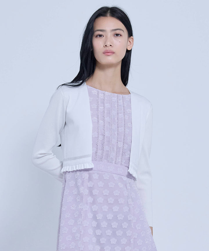 TINY FRILL BOLERO – TOCCA OFFICIAL SITE