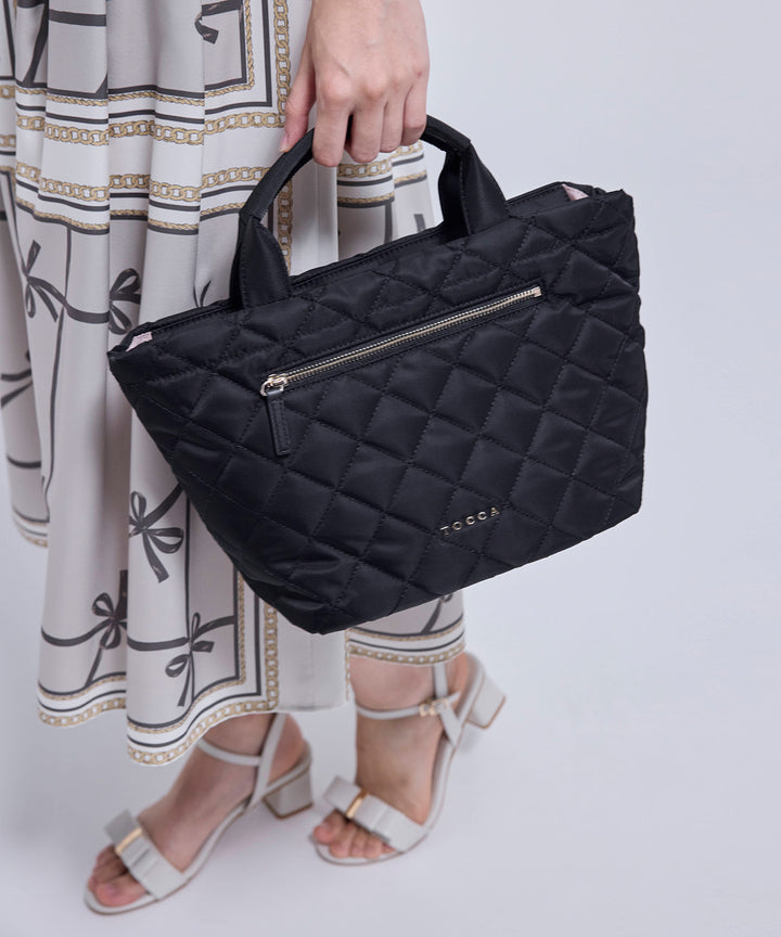 TRACE PAVE FASTENER TOTE – TOCCA OFFICIAL SITE