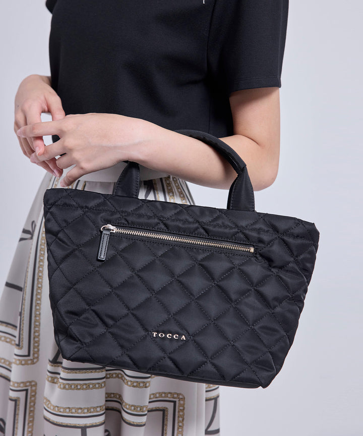 TRACE PAVE FASTENER TOTE – TOCCA OFFICIAL SITE