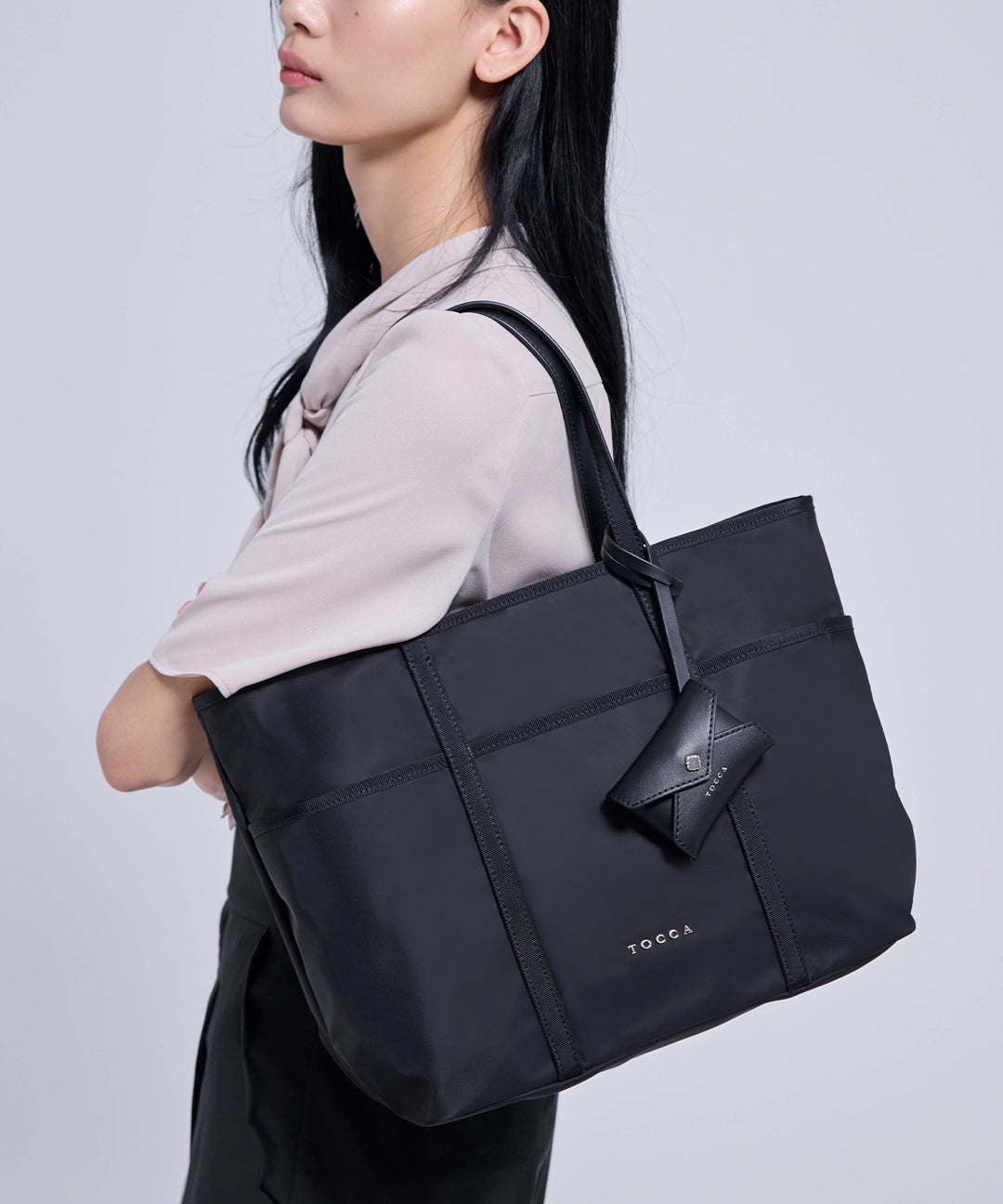 T-LETTERA NYLONBAG – TOCCA OFFICIAL SITE
