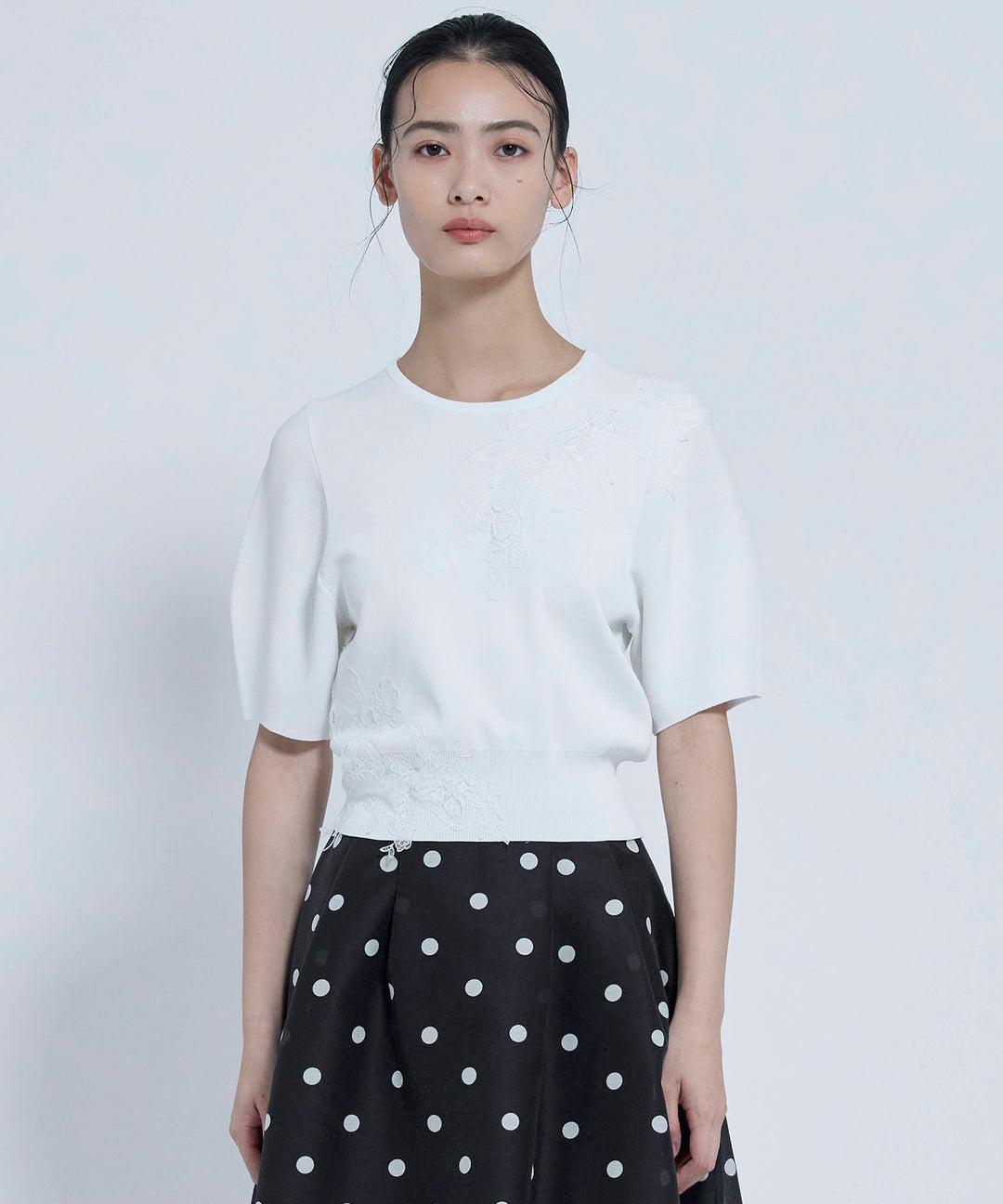 TOCCA - TOCCA ウール、アンゴラセーター ROMANCE KNIT – TOCCA OFFICIAL SITE
