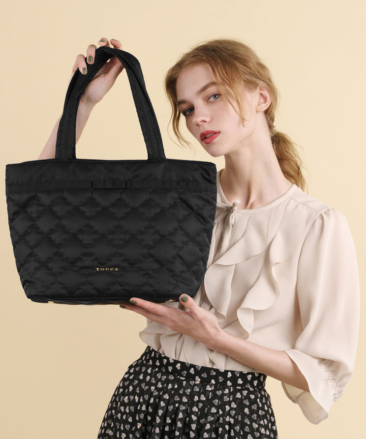 国内直営** TOCCA** CHECKER CLOVER QUILT BAG トートバッグ CHECKER CLOVER QUILTBAG – TOCCA OFFICIAL SITE