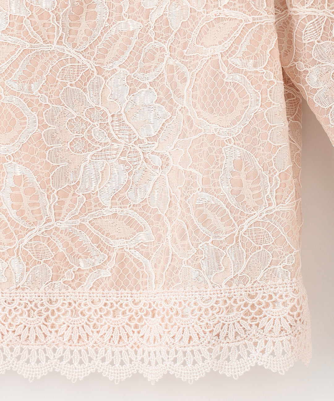 TRANSPARENT LACE BOLERO – TOCCA OFFICIAL SITE
