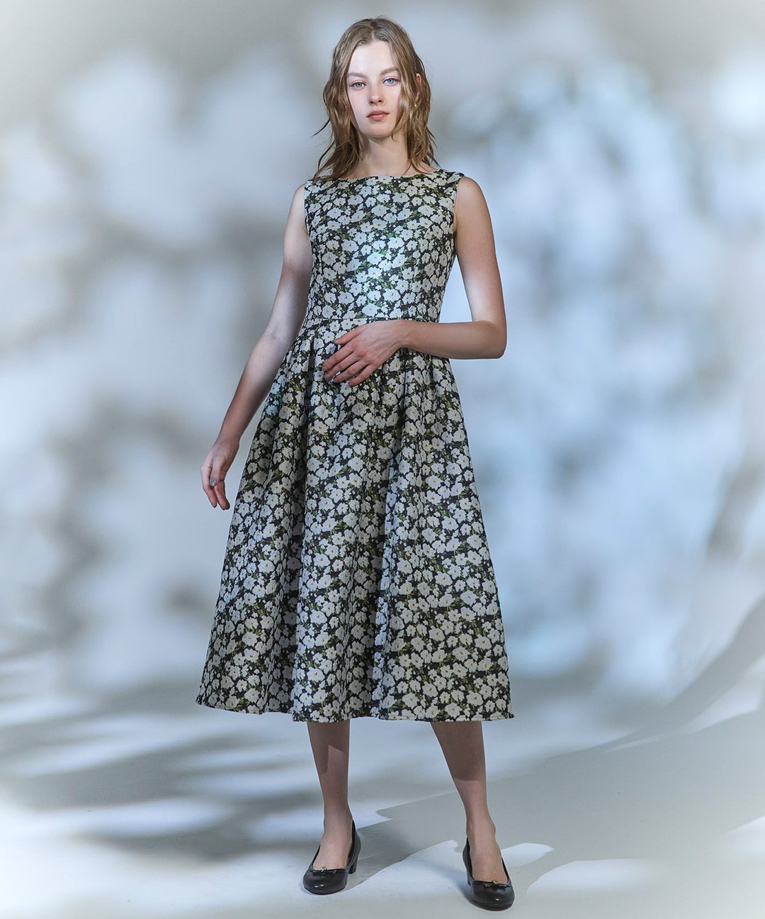 ま*こ様 TOCCA 花柄ドレス 130サイズ キッズ服(100cm~) ま*こ様 TOCCA