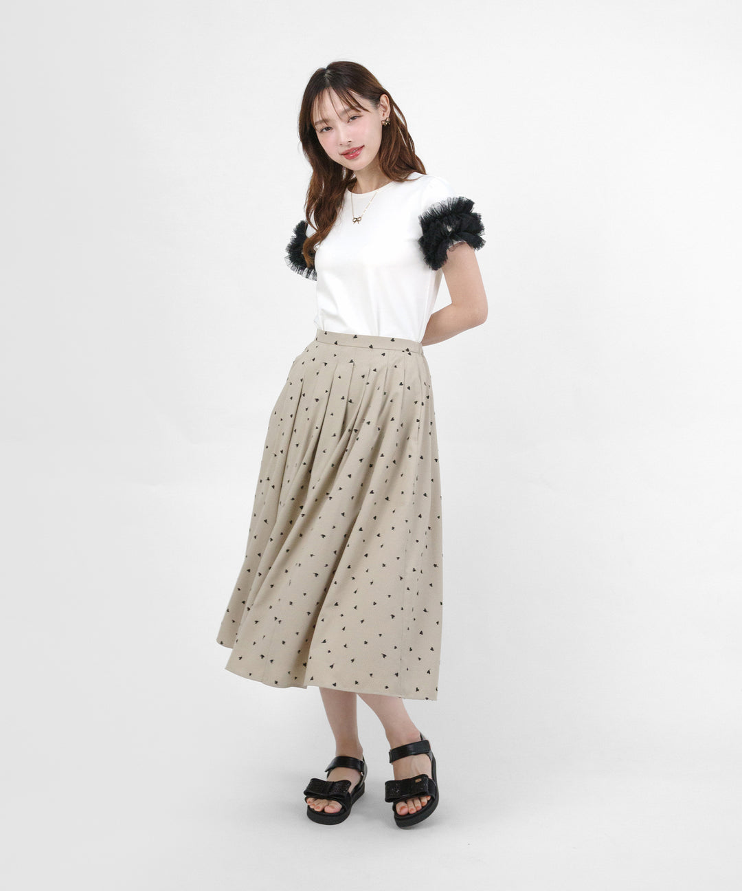 Pre Order / DOT GARLAND 【星風まどかコラボ】 – TOCCA Pre Order / DOT GARLAND 【星風まどかコラボ】 – TOCCA