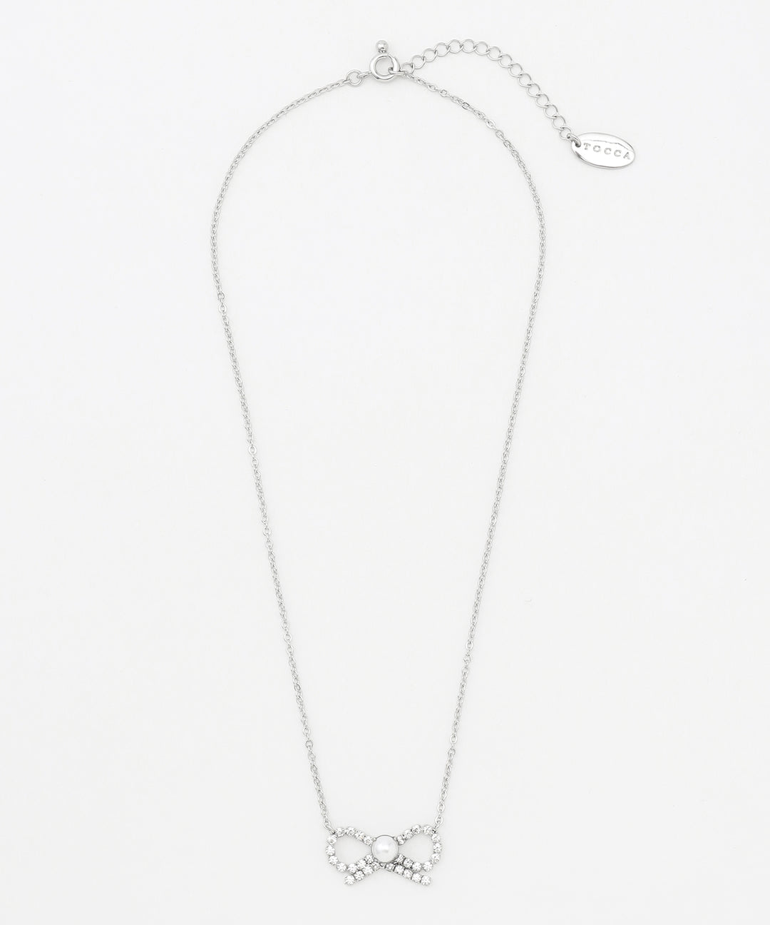 GLITTER RIBBON NECKLACE – TOCCA OFFICIAL SITE