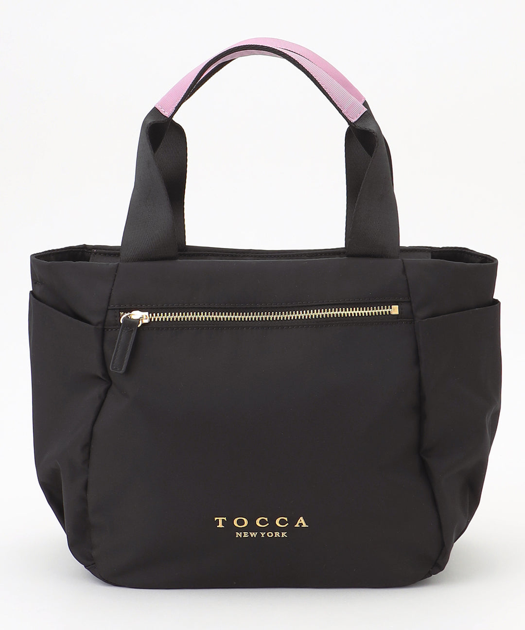 【新品】トッカ　TOCCA 刺繍　トートバッグ　レッスンバッグ 新品】トッカ TOCCA 刺繍 トートバッグ レッスンバッグ - メルカリ