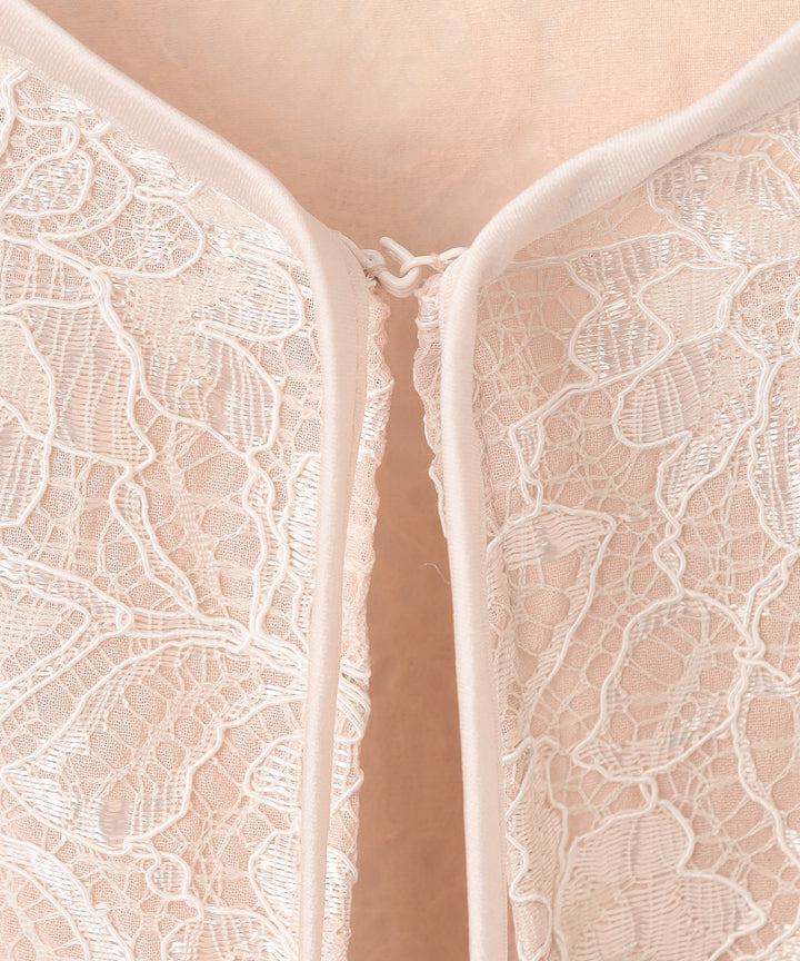 TRANSPARENT LACE BOLERO – TOCCA OFFICIAL SITE