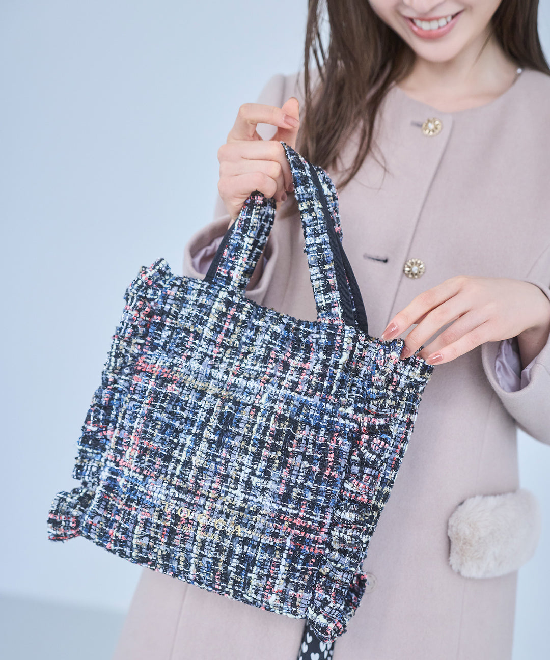 TRIM WAVES MINITOTE – TOCCA OFFICIAL SITE