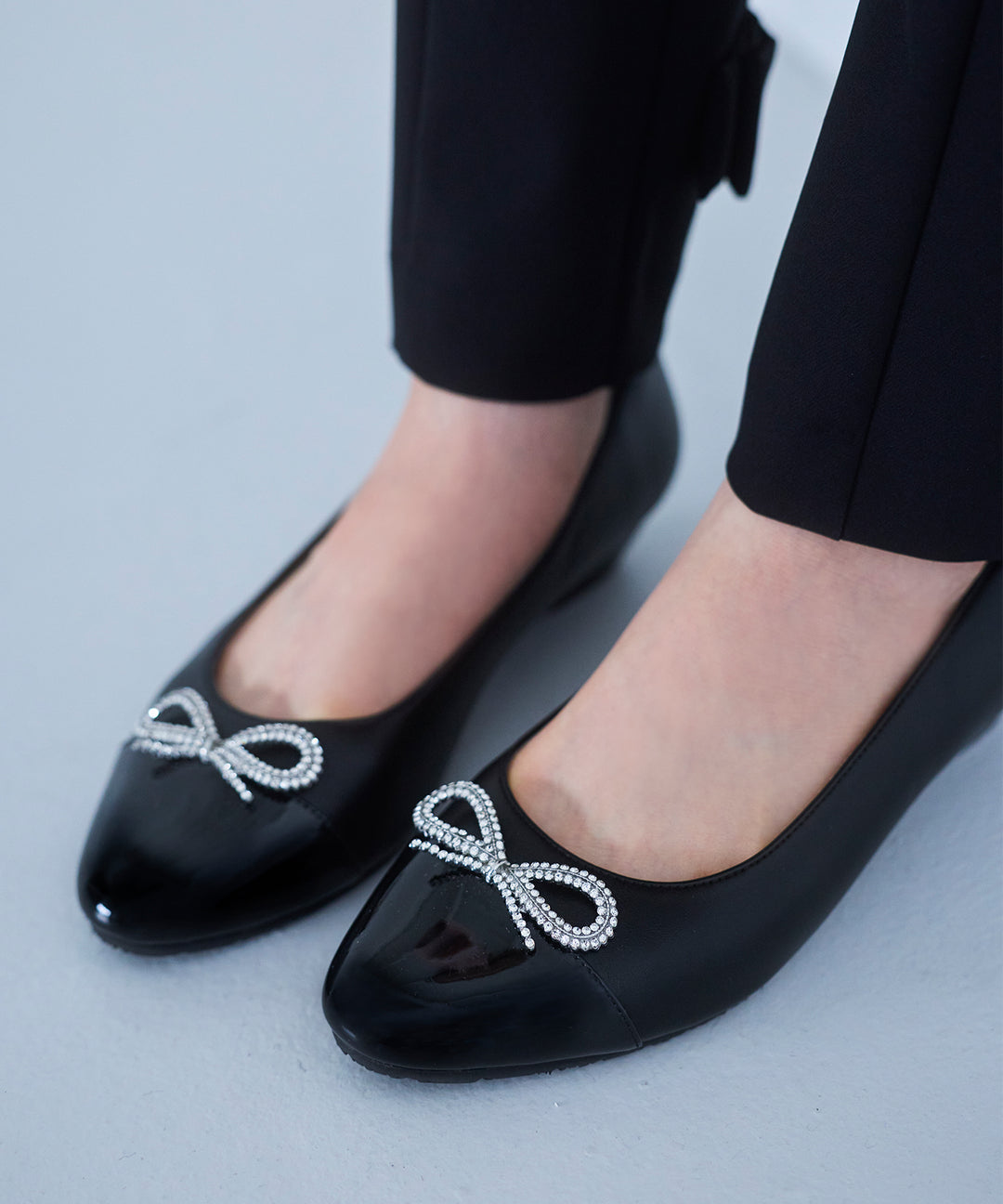 PAIR OF KNOT RAINPUMPS – TOCCA OFFICIAL SITE