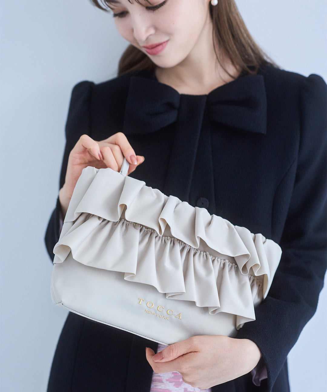 FRILL POCHETTE – TOCCA OFFICIAL SITE