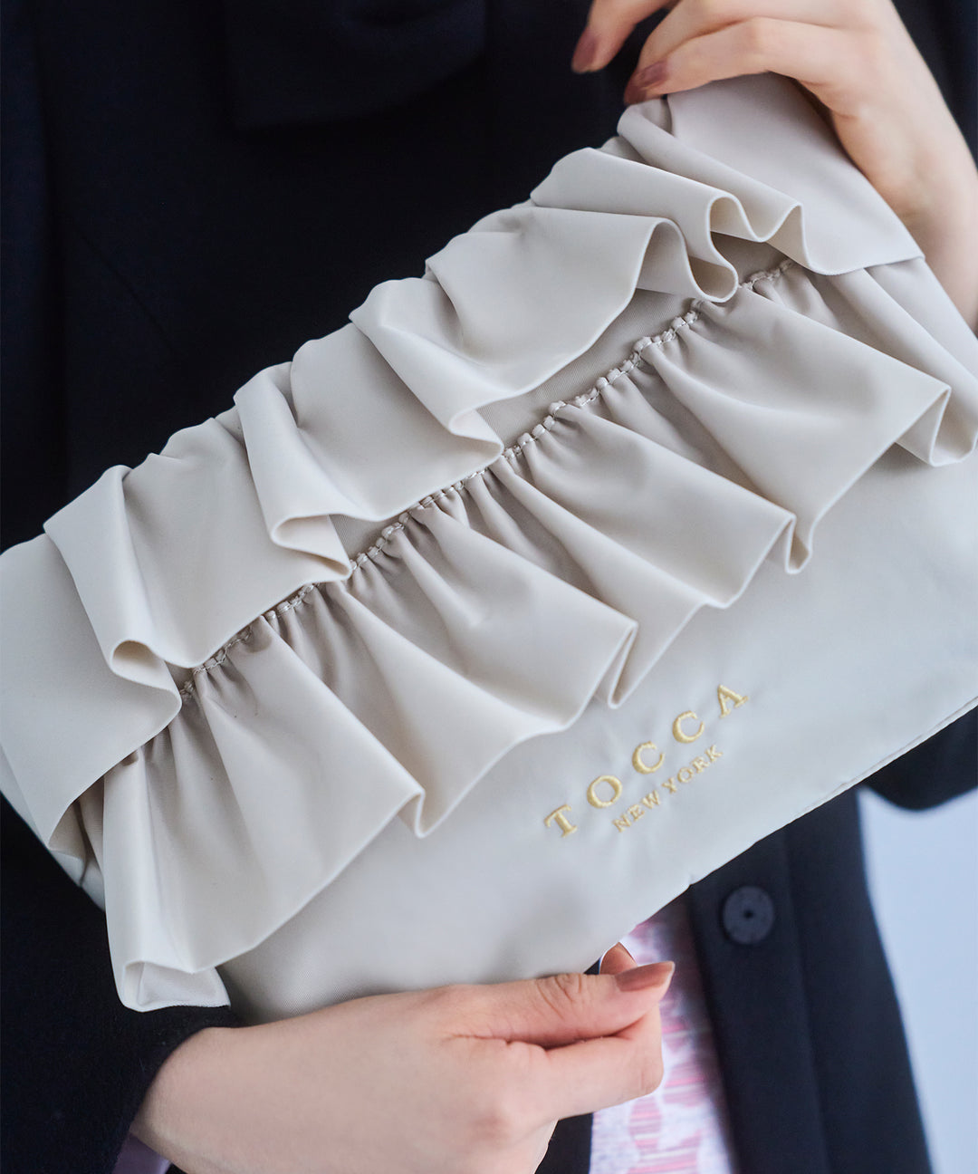 FRILL POCHETTE – TOCCA OFFICIAL SITE