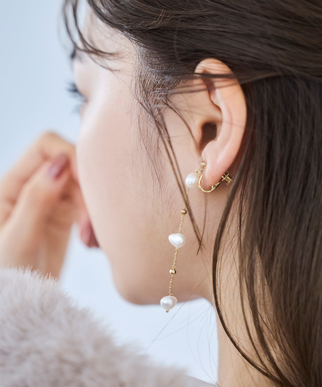 PEARL STATION EARRINGS – TOCCA OFFICIAL SITE