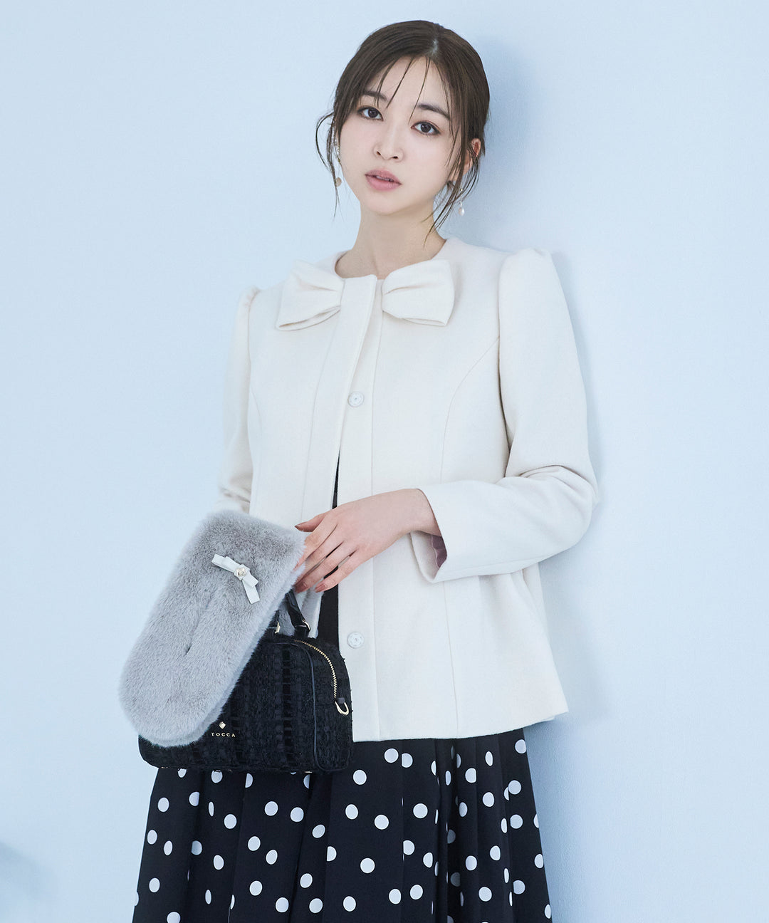 I450 新品未使用 タグ付 L 4 トッカ 完全受注コート レディース I450 新品未使用 タグ付 L 4 トッカ 完全受注コート レディース