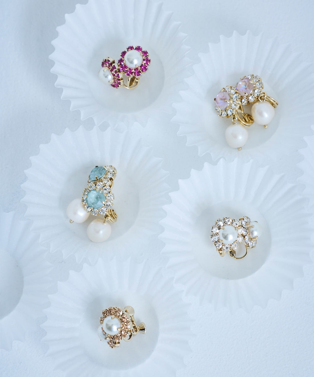 イヤリング・ノンホールピアス CANAL Accessory CAPK-67 BIJOUX PEARL EARRINGS – TOCCA OFFICIAL SITE