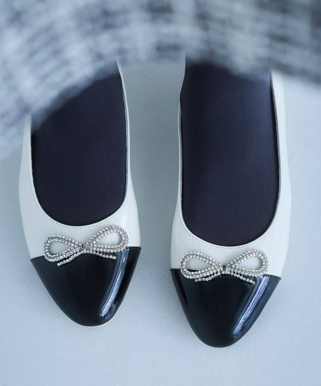 PAIR OF KNOT RAINPUMPS – TOCCA OFFICIAL SITE