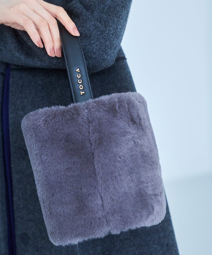 MILKY TEA FURBAG – TOCCA OFFICIAL SITE