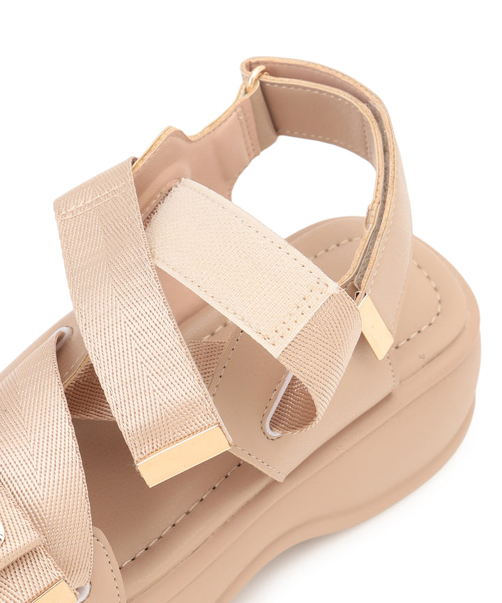 TOCCA 厚底CROSSING RIBBON SANDALS サンダル 新品 CROSSING RIBBON SPORTS SANDALS – TOCCA OFFICIAL SITE