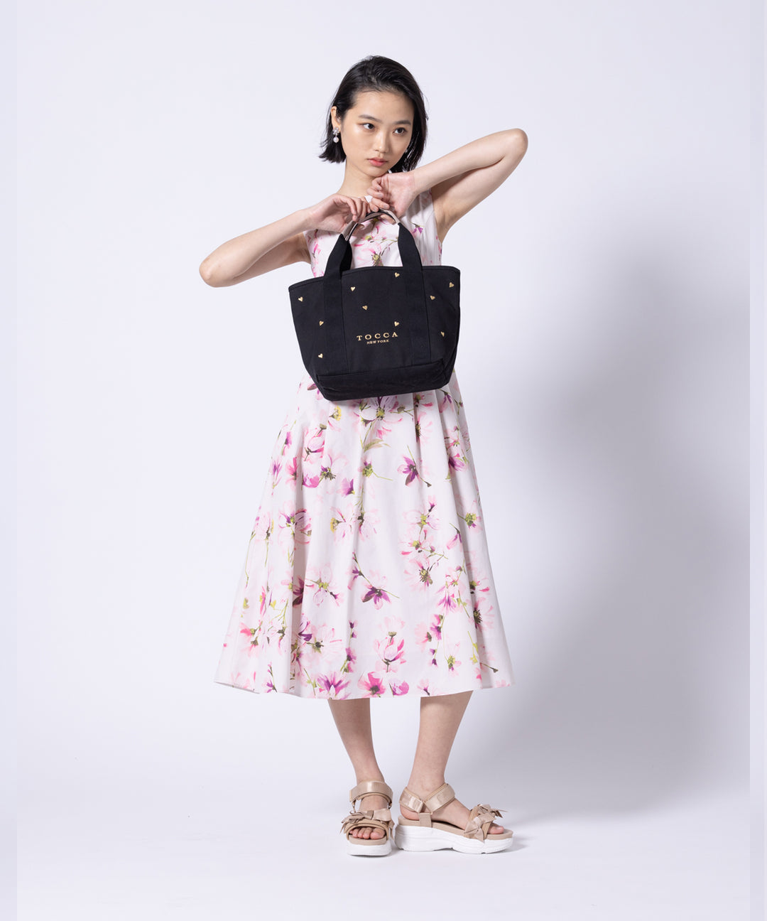 BLOOMING SPRING TIME ドレス（ワンピース）｜TOCCA（トッカ）の