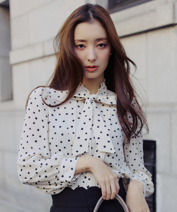 PROMISE RIBBON ROSETTE – TOCCA OFFICIAL SITE